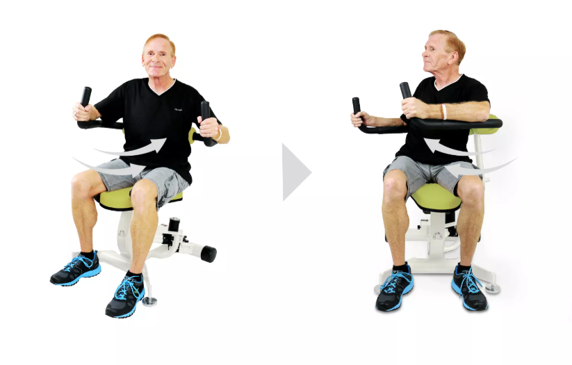 TURTLE GYM Isokinetic Waist Twist / Rotary Torso Training - Exercise Equipment - Fu Kang Healthcare Shop Online TURTLE GYM Isokinetic Waist Twist / Rotary Torso Training - Exercise Equipment - Fu Kang Healthcare Shop Online